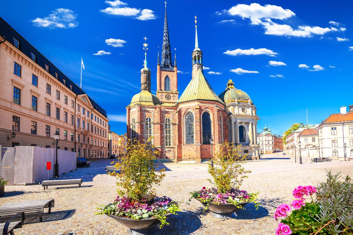 Kerk in Stockholm 