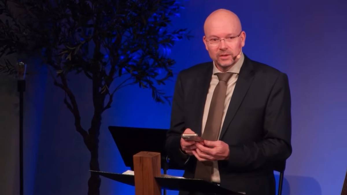 Ds. Oscar Lohuis Ds. Oscar Lohuis