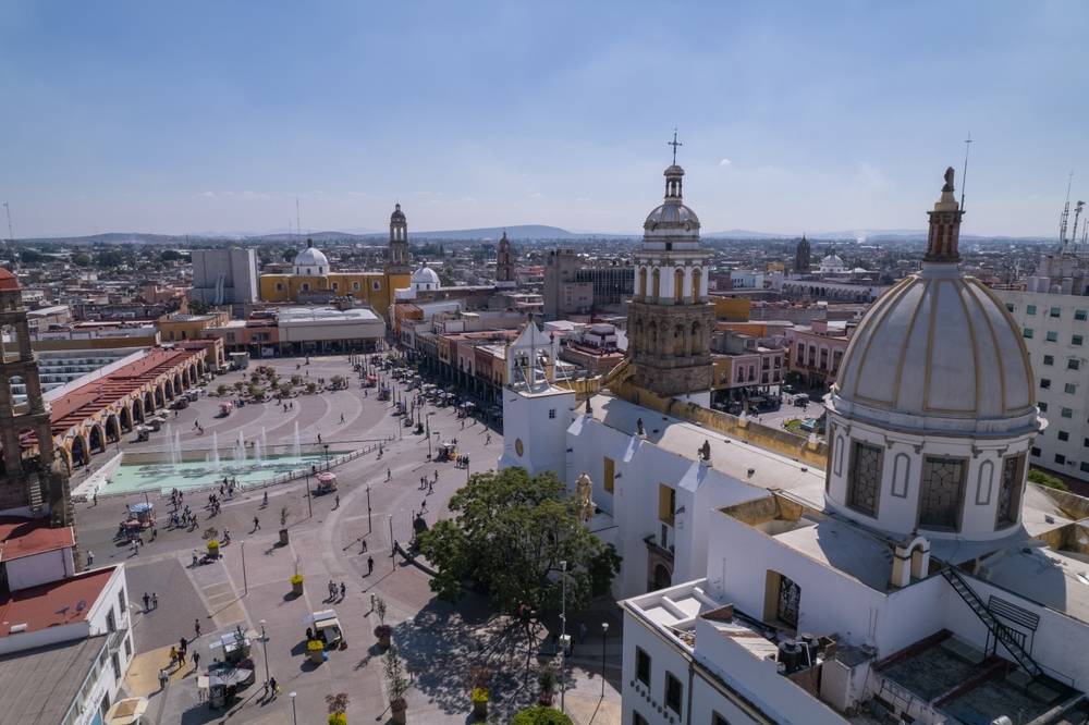 Irapuato, de stad waar het gebeurde Irapuato, de stad waar het gebeurde