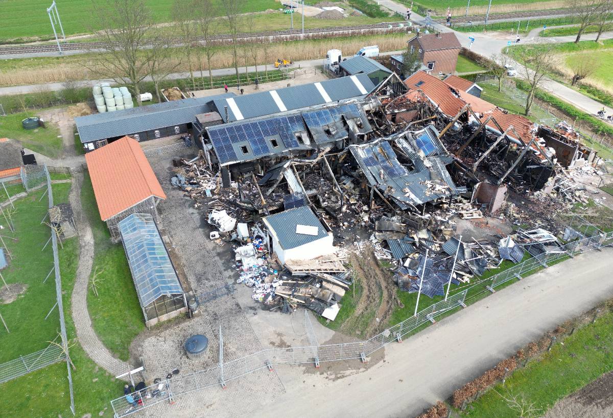 Brand Leidsche Hoeven