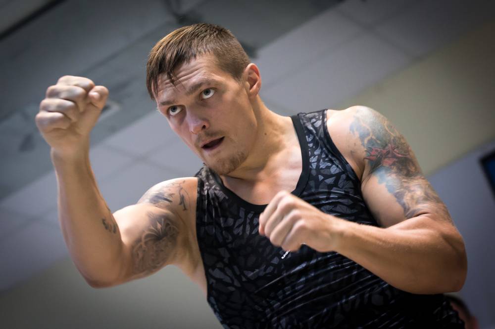 Oleksandr Usyk