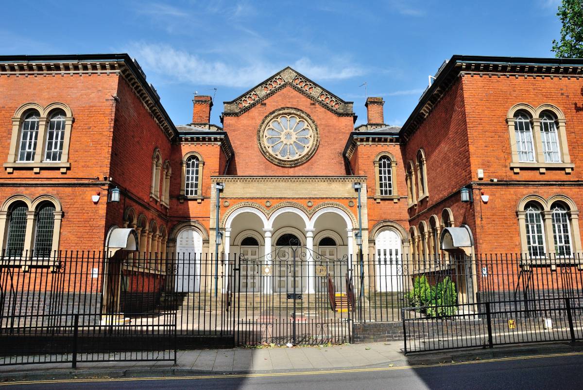 Synagoge Birmingham 