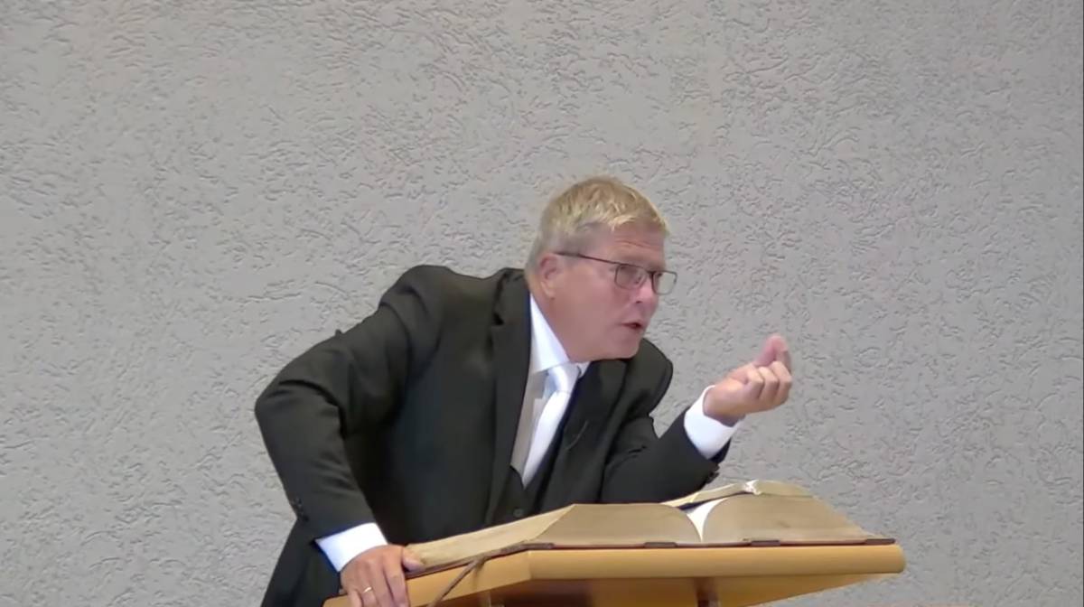Ds. A. C. Uitslag