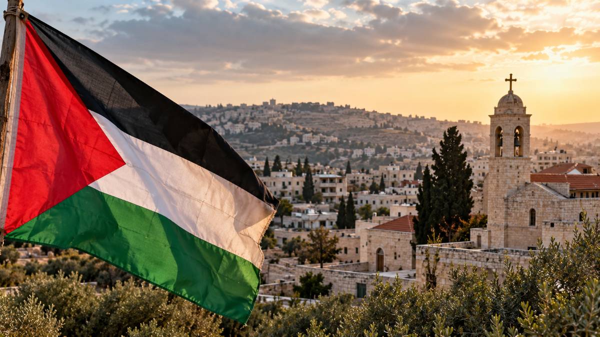Palestijnse vlag