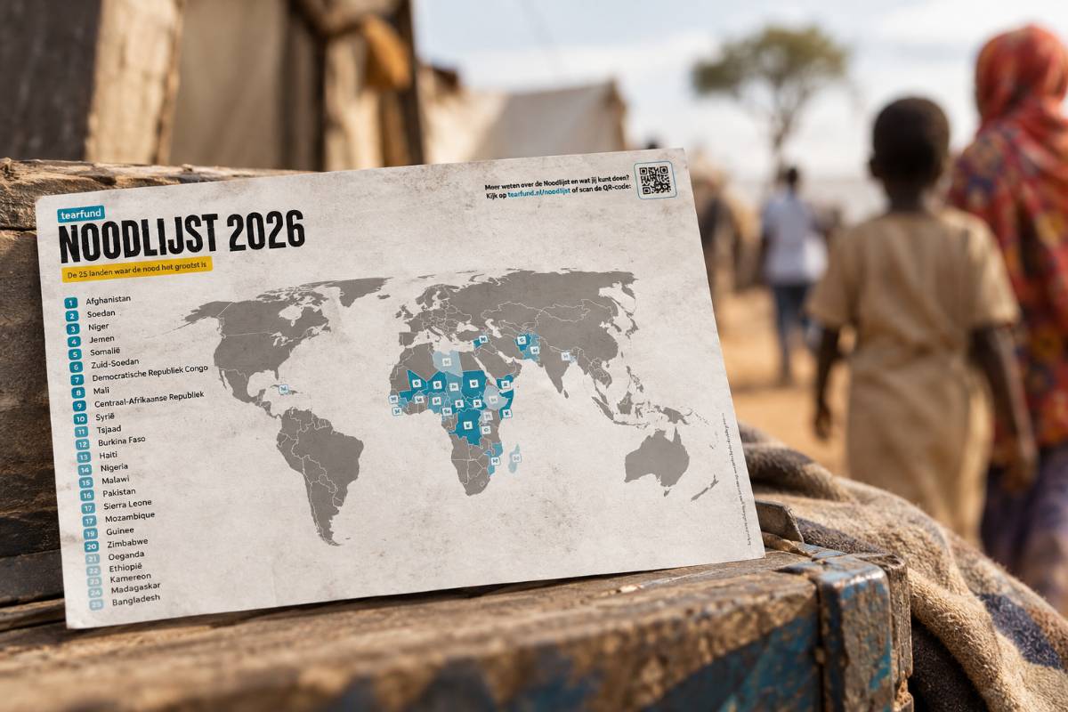 Noodlijst Tearfund Noodlijst Tearfund
