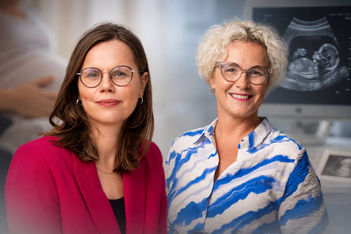 Mirjam Bikker en Wieke Paulusma Mirjam Bikker en Wieke Paulusma