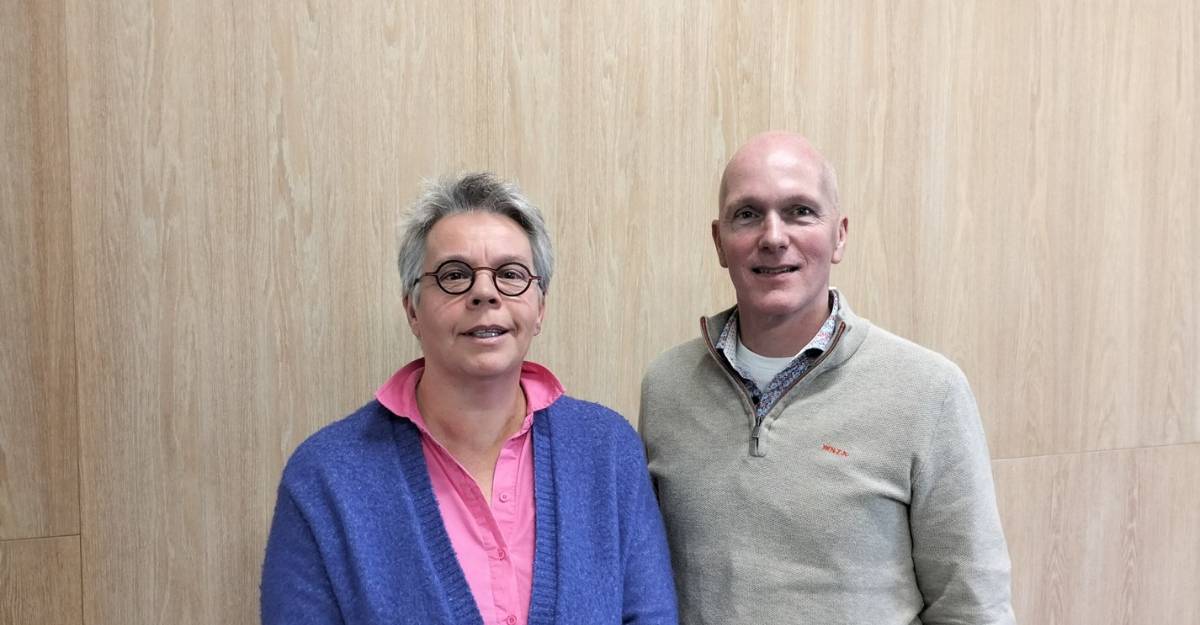 Mariët Baaij en Nic Oosterveer