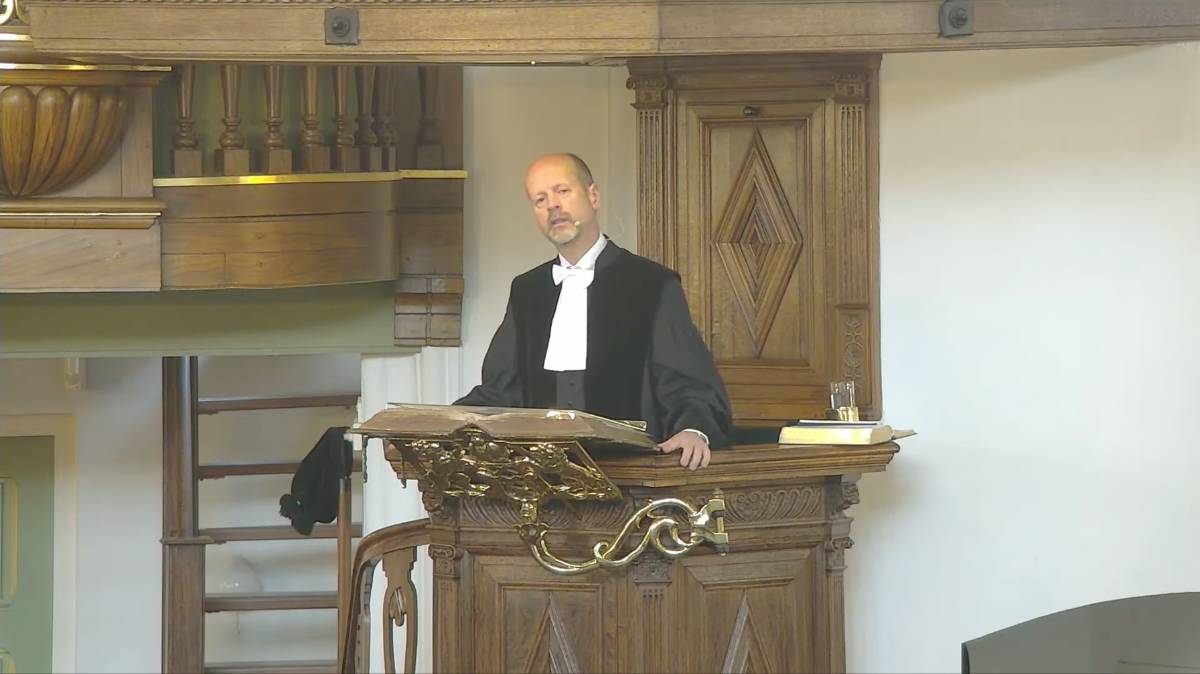 Ds. F. van den Bosch Ds. F. van den Bosch