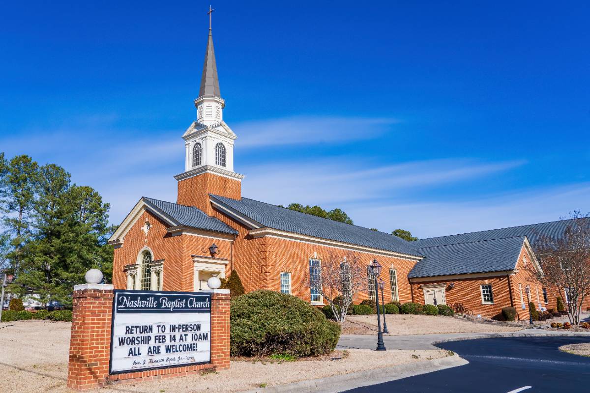 Amerikaanse kerk