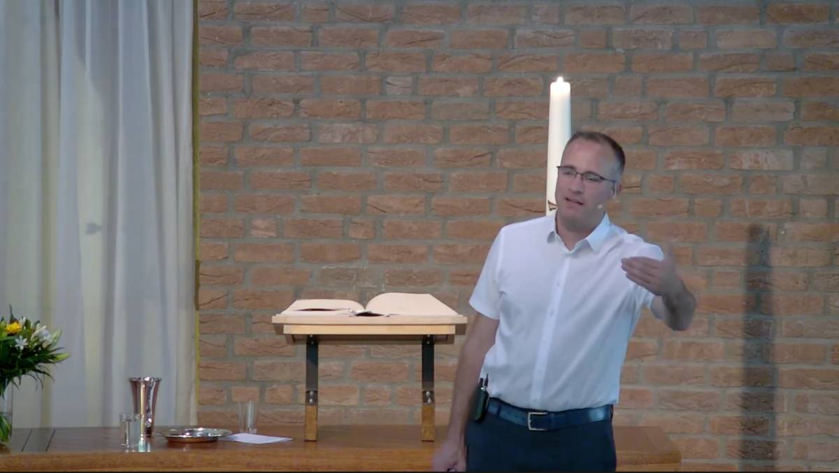 Ds. S. P. Roosendaal Ds. S. P. Roosendaal