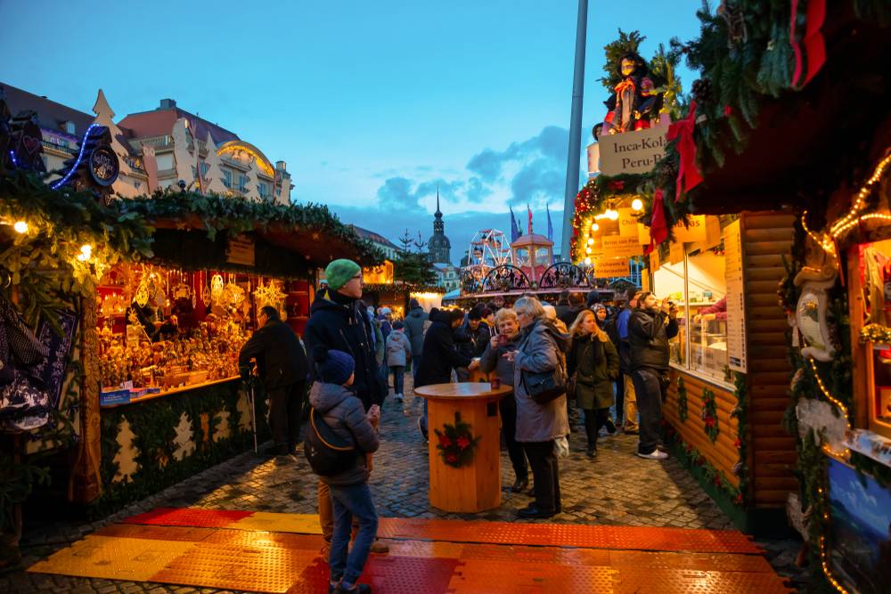 Kerstmarkt Duitsland