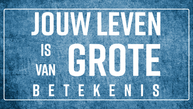 4 redenen waarom het belangrijk is om Gods plan met jouw leven te