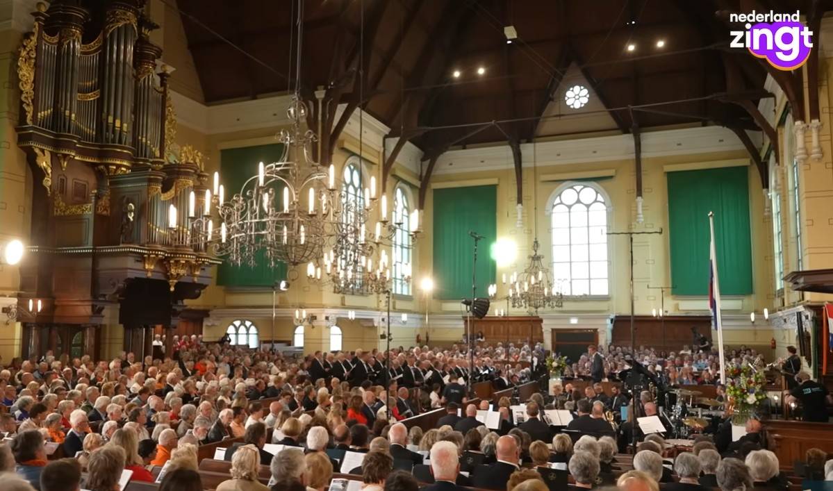 Bevrijdingsconcert Katwijk aan Zee