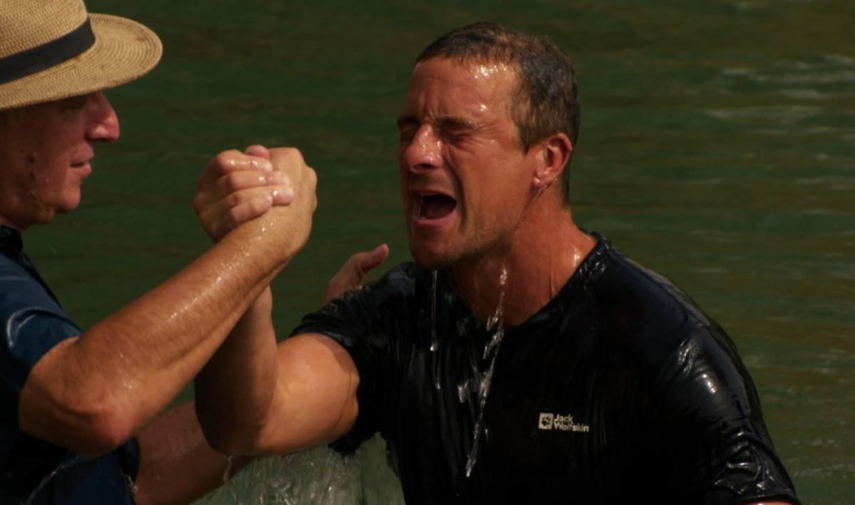 Bear Grylls