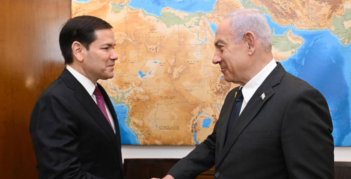 Rubio en Netanyahu
