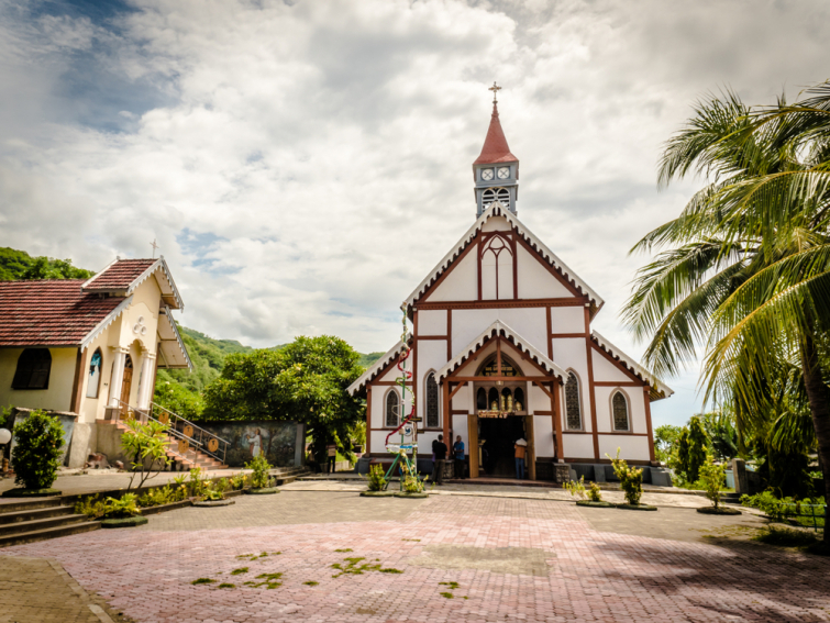 Indonesiƫ sluiting kerk