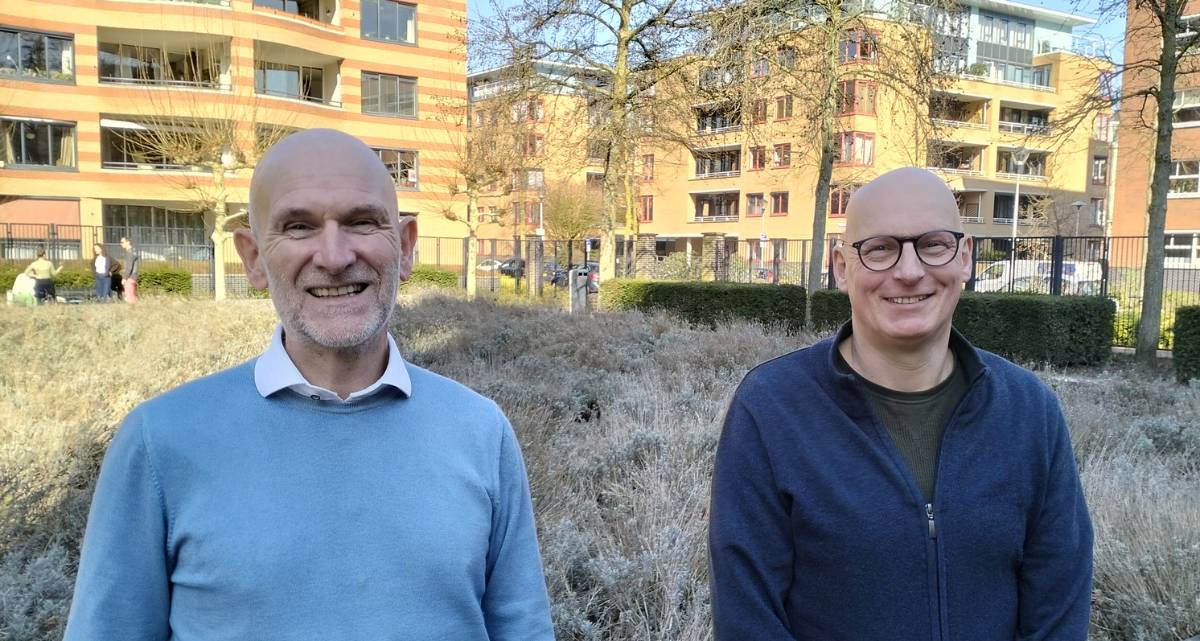 Hendri Snetselaar en Jan-Dirk Liefting