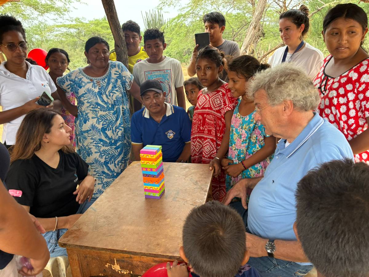 Richard Toes, rechts