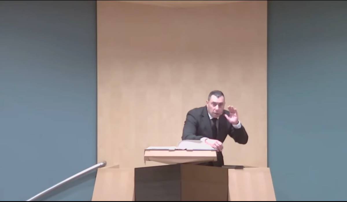 Ds. R. de Jong Ds. R. de Jong