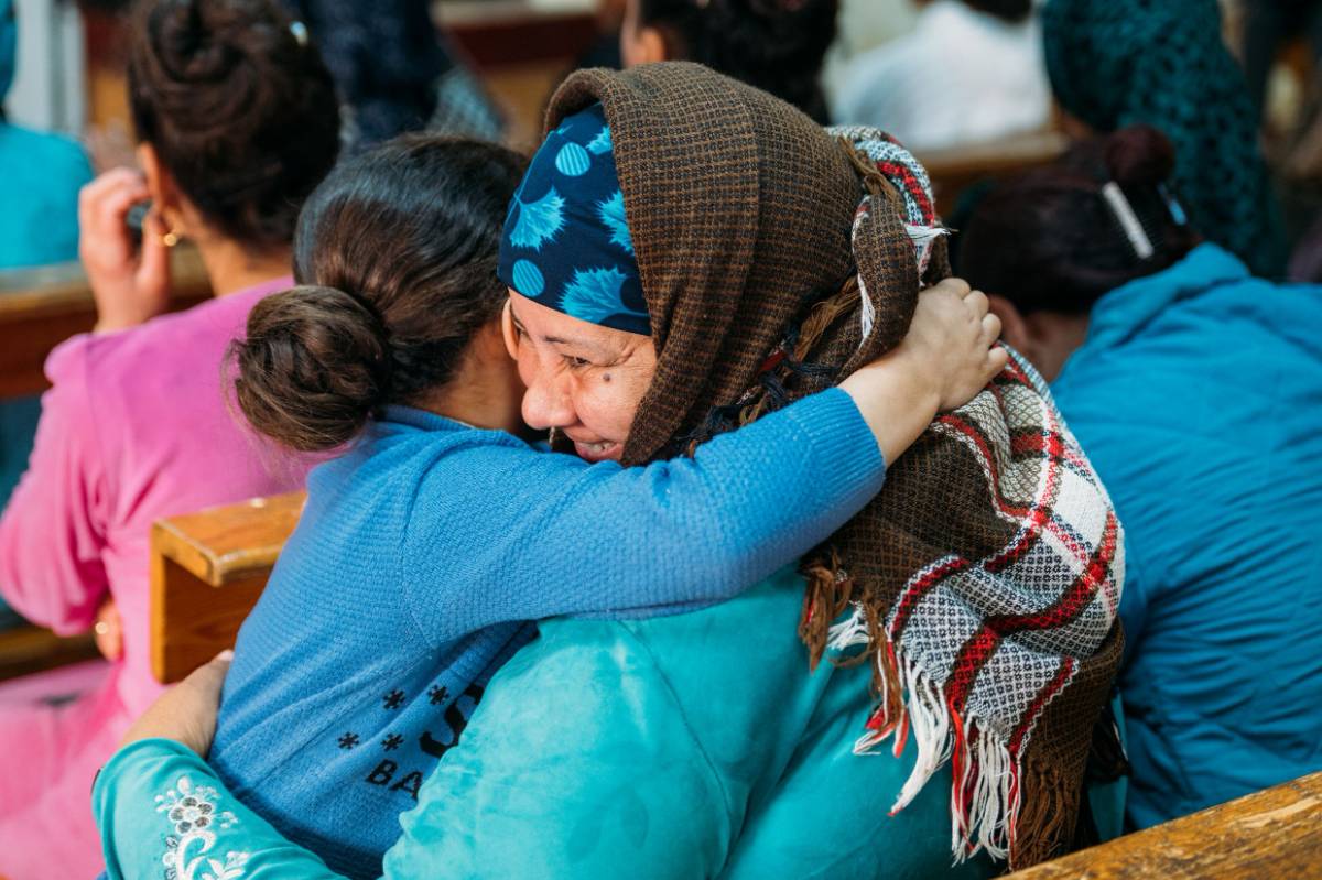 Egyptische vrouw uit Caïro Egyptische vrouw uit Caïro