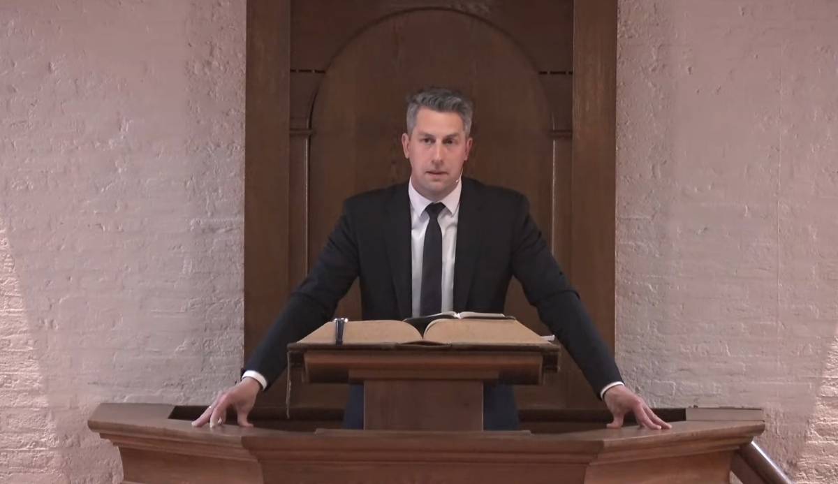 Ds. C. J. Rijsdijk
