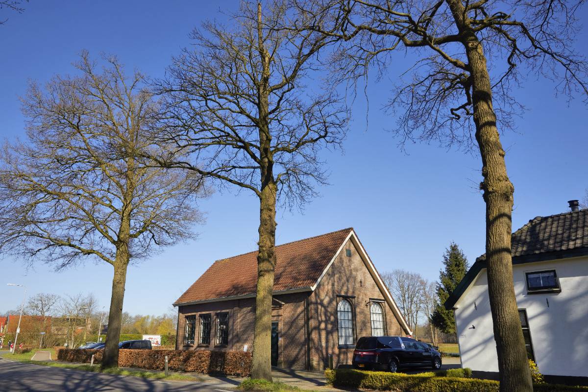 Vrije Hervormde Gemeente (vhg) in Driedorp