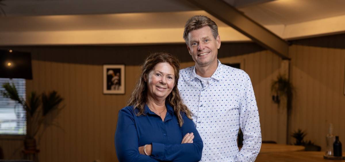 Gerard en Lydia de Groot