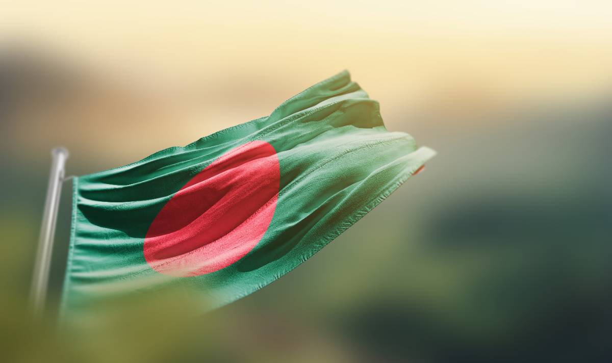 Vlag Bangladesh