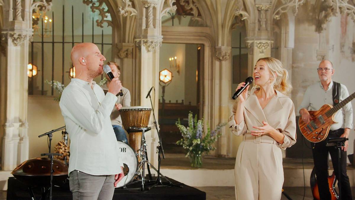 Lars Gerfen en Mirjam Kerkhof