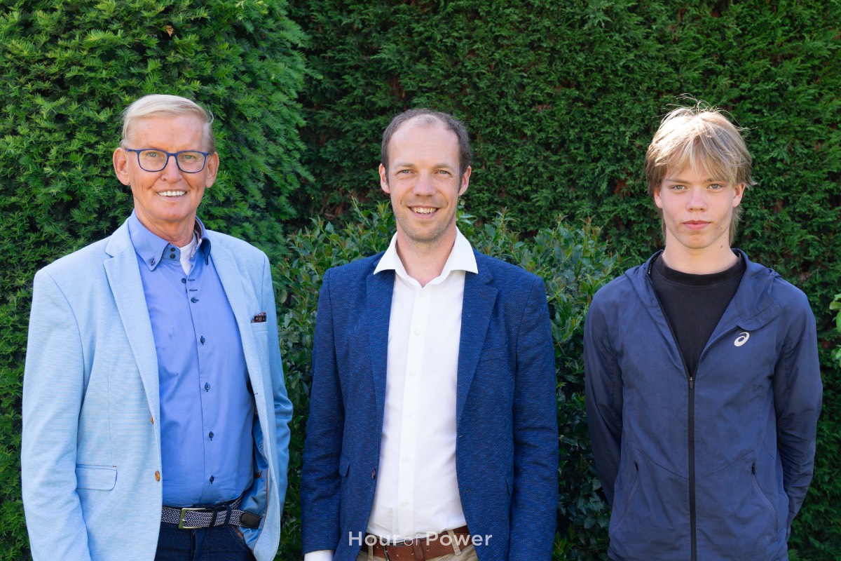 Maarten en Tijmen Blom