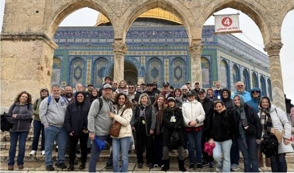 Amerikaanse christenen zat dagen lang vast in Israël