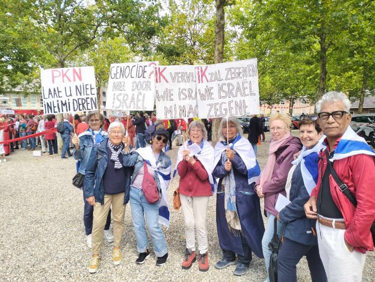 Pro-Israël christenen