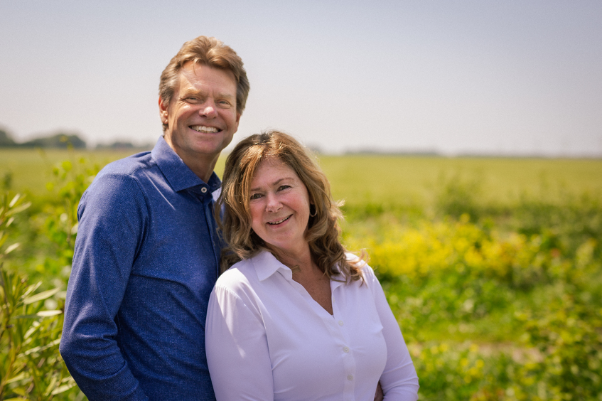 Lydia en Gerard de Groot