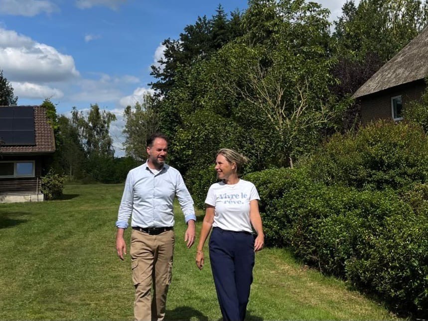 Erik en Tessa House of Faith