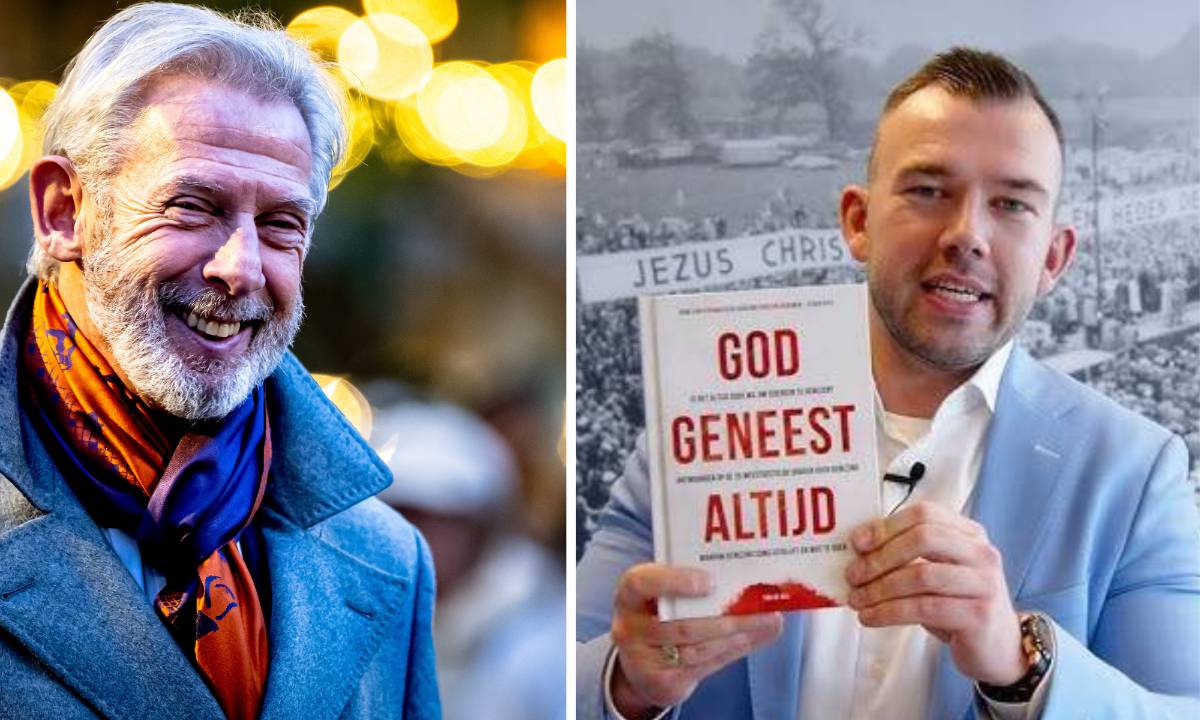 Burgemeester Onno Hoes / Tom de Wal Burgemeester Onno Hoes / Tom de Wal