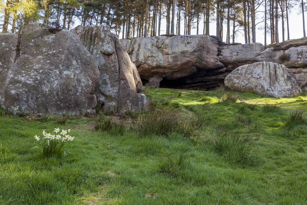 St Cuthbert’s Cave St Cuthbert’s Cave