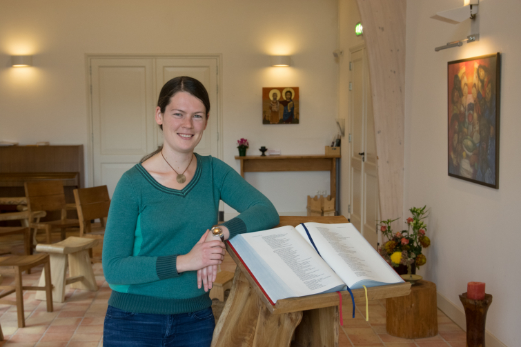 Nadia Kroon - afbeelding door Roelant Meijer