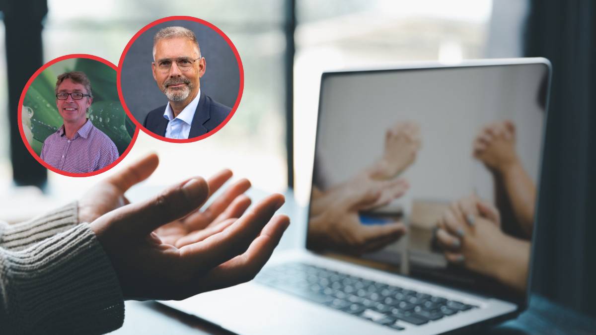 Mathias van Nederveen en Frans de Lange