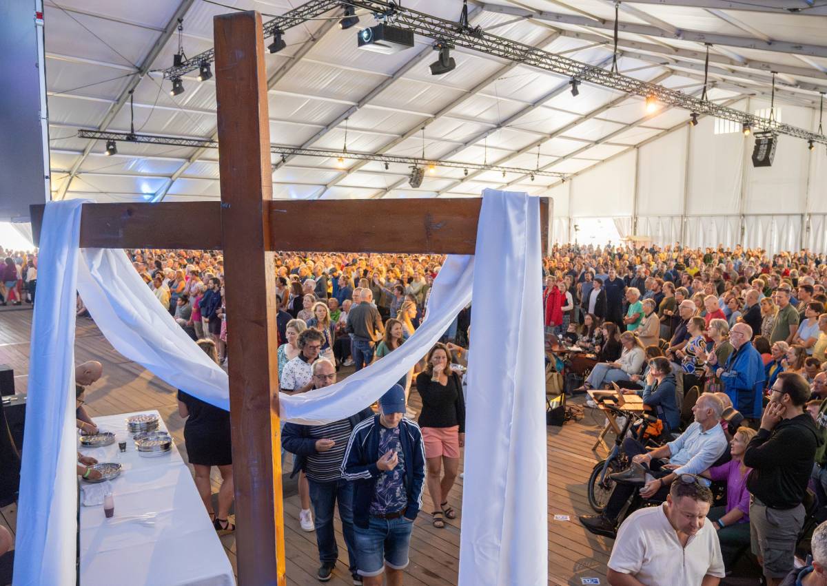 New Wine Zomerconferentie New Wine Zomerconferentie