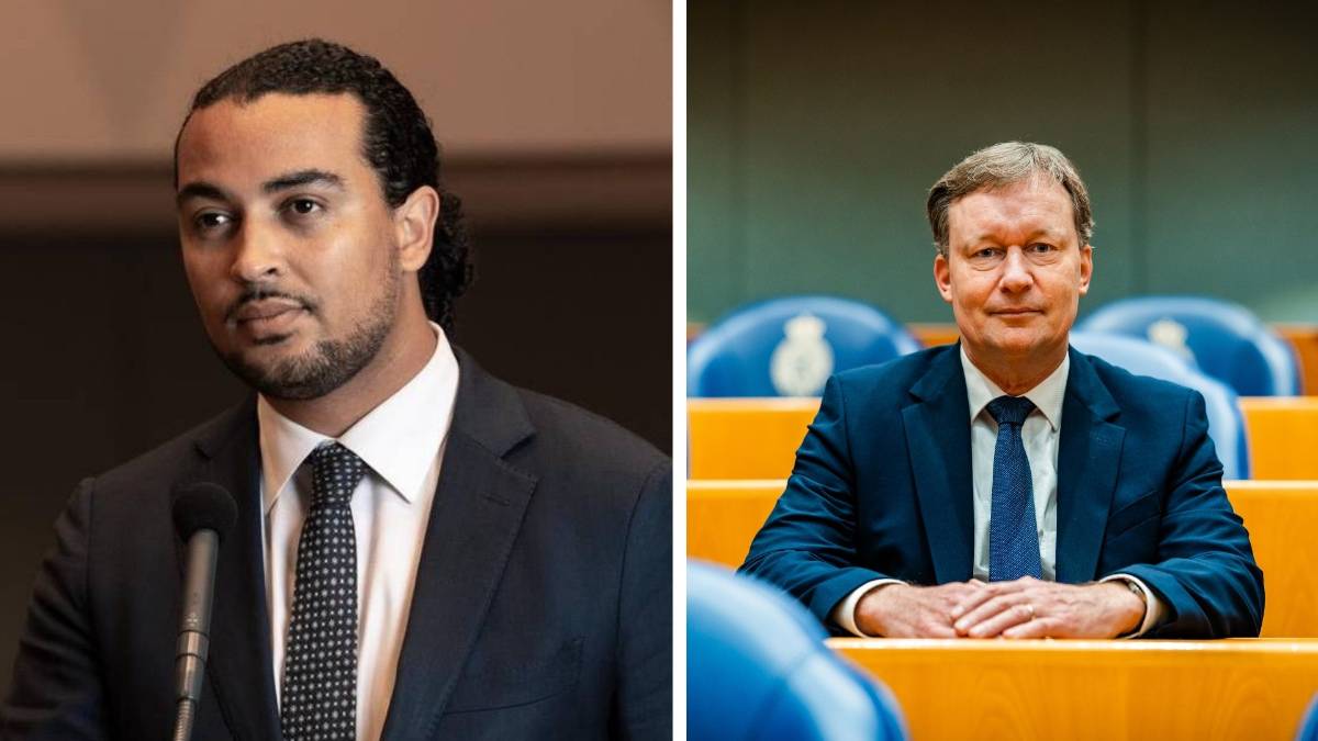 Don Ceder en Diederik van Dijk