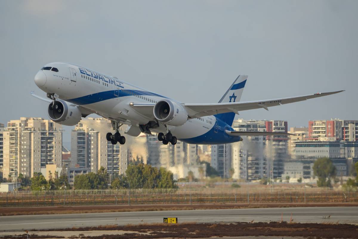 Israëlisch vliegtuig Israëlisch vliegtuig