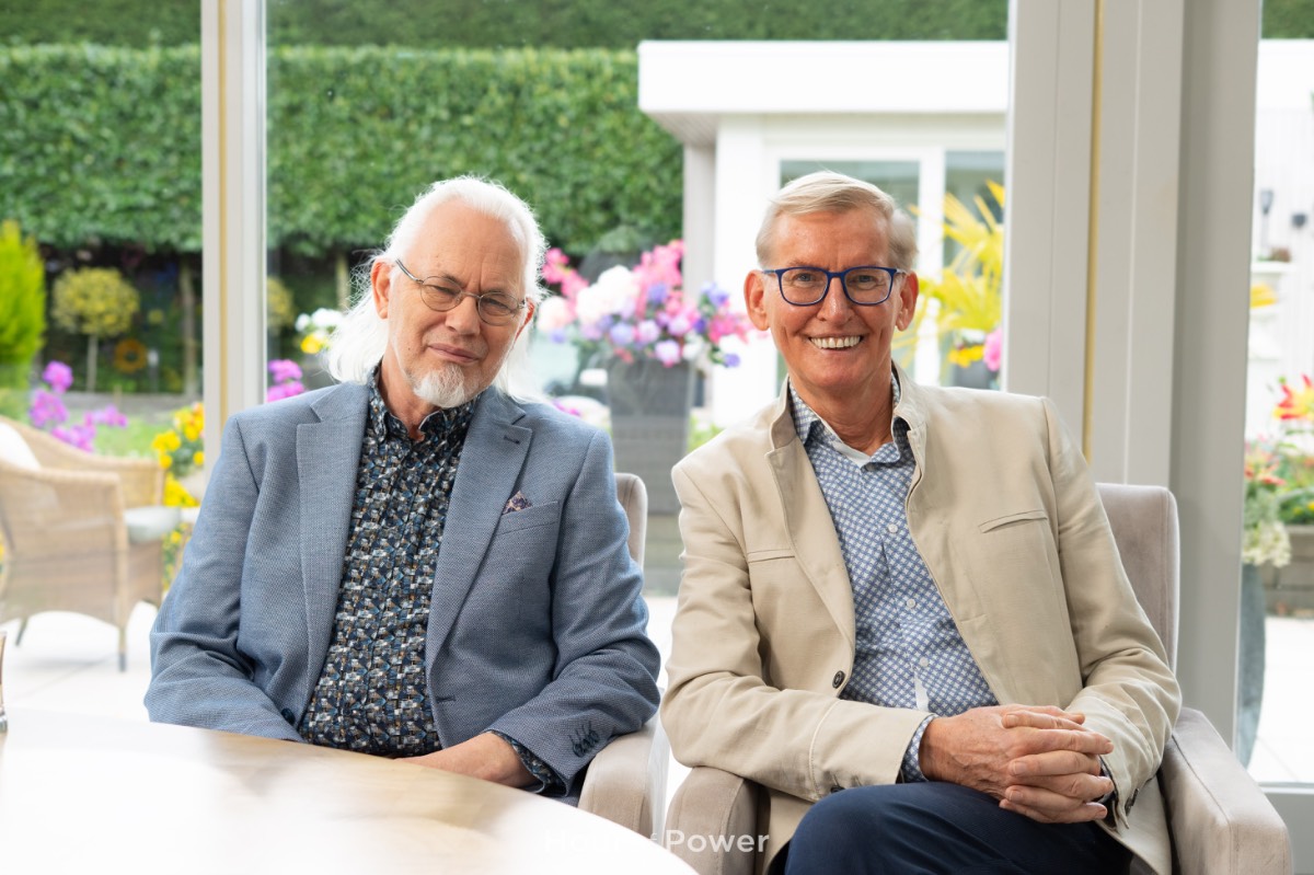 Herman Haan in Hour of Power