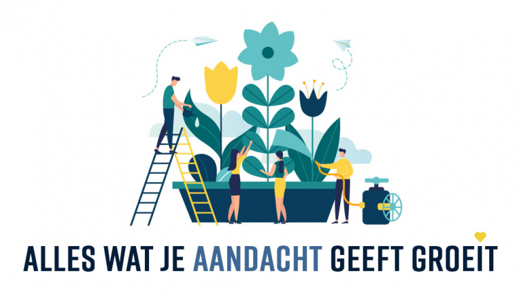 Alles wat je aandacht geeft groeit door volharding - cvandaag.nl