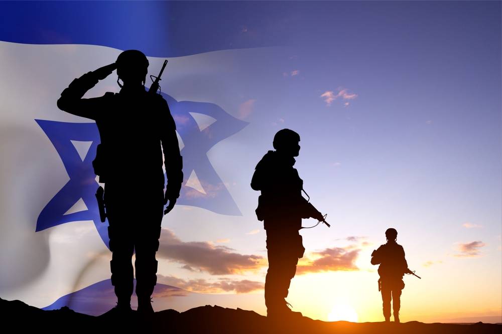 IDF-soldaten IDF-soldaten