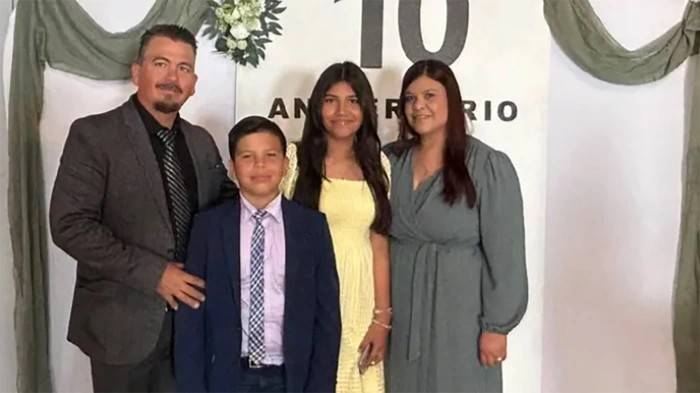 pastor Felipe Ascencio en familie