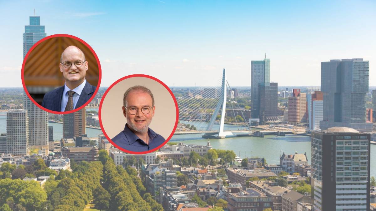 Rotterdam, inzet Schippers en Van Dijk