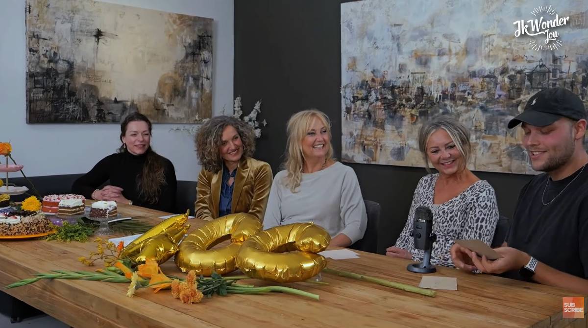 Wilma Veen presenteert 400e aflevering 'Ik wonder jou'