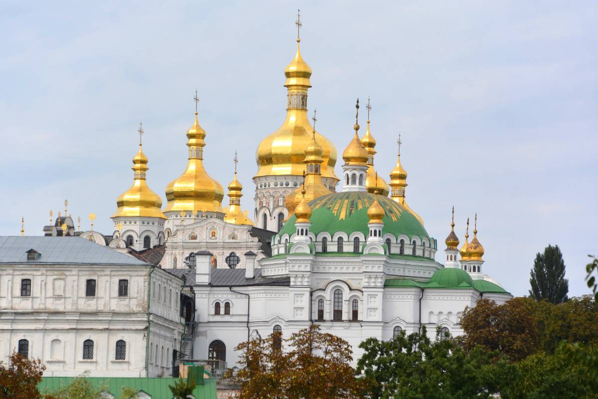 Kloostercomplex Kyiv Pechersk Lavra