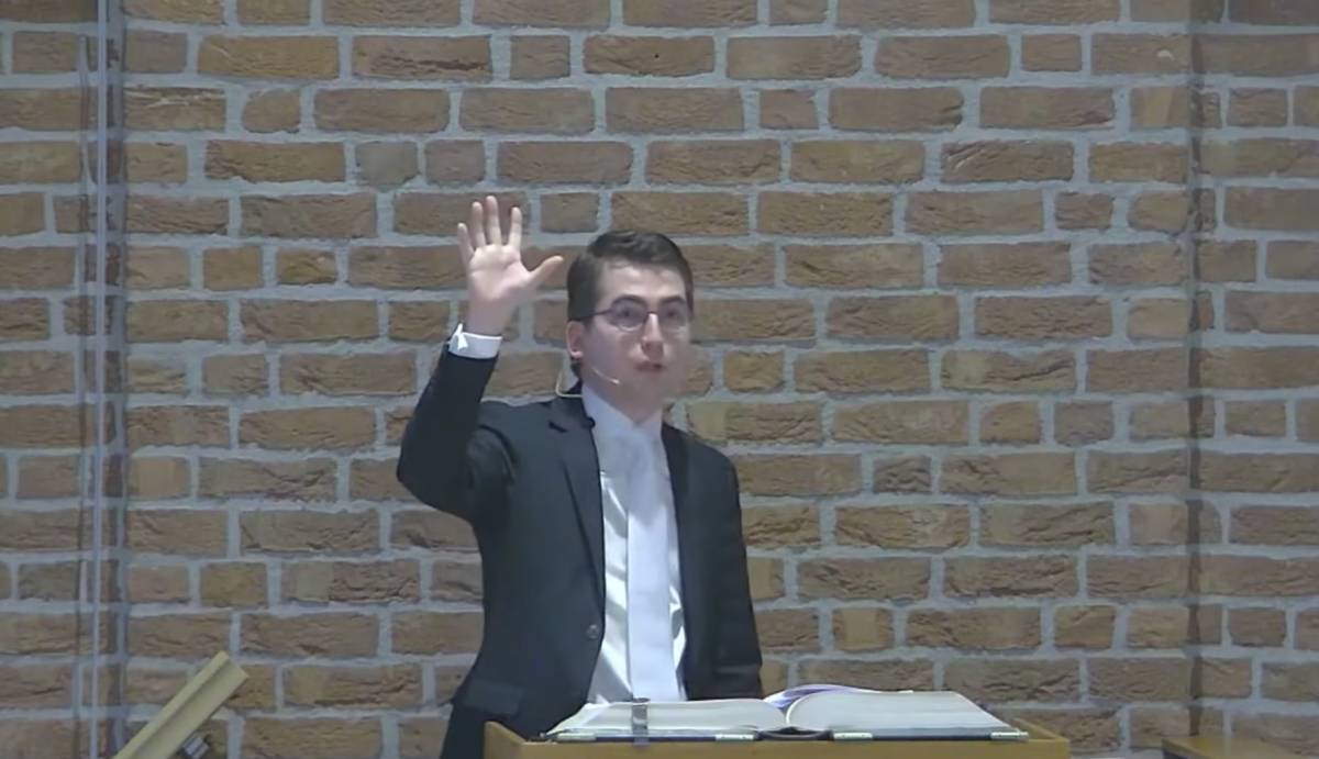 Ds. W. J. van de Velde