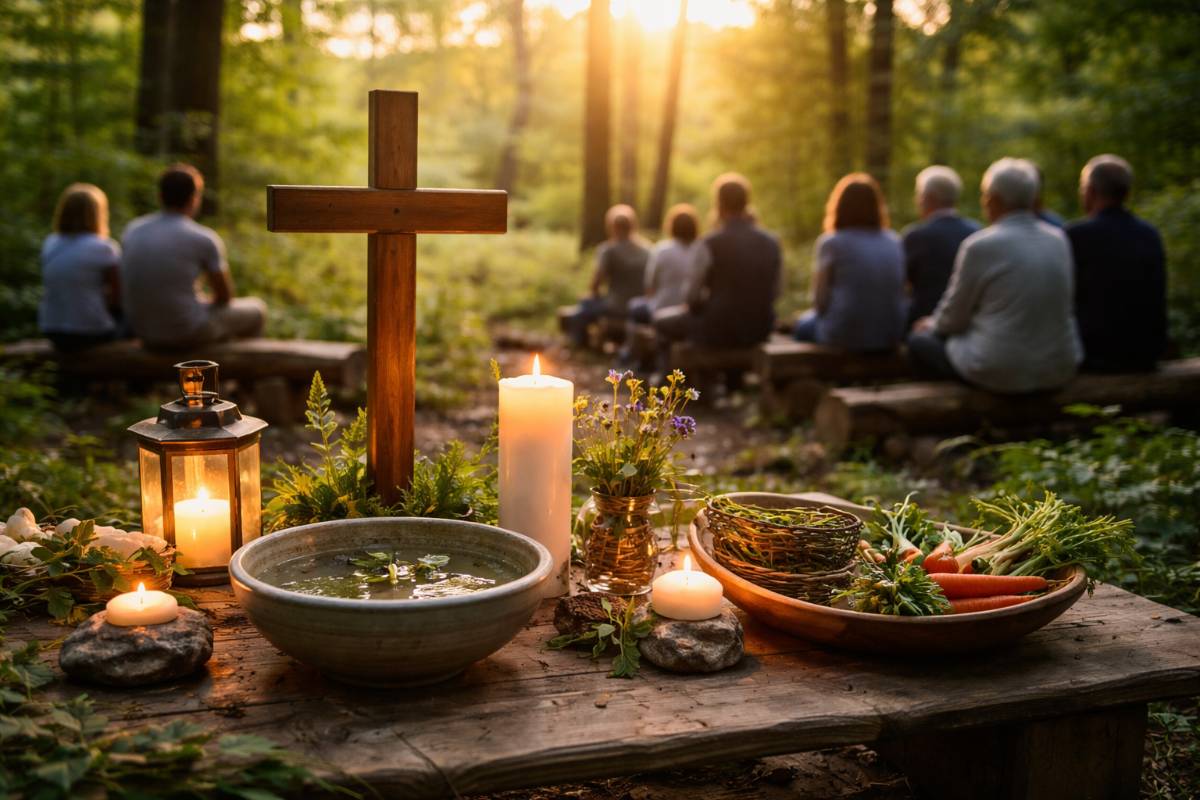 groene geloofsrituelen
